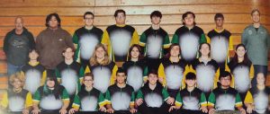 The 2022-2023 North-West Bowling Team is pictured in last year's yearbook. 