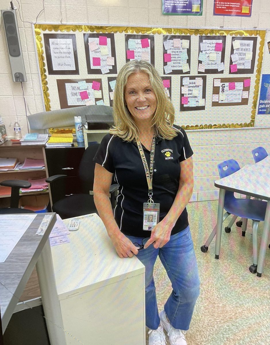 Ms. O'Donnell smiles as retirement nears.