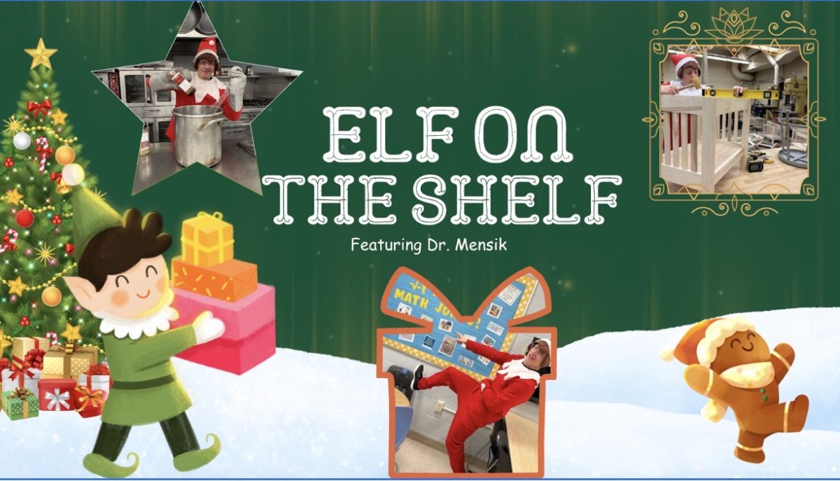 Dr. Mensik’s Elf on the Shelf Competition