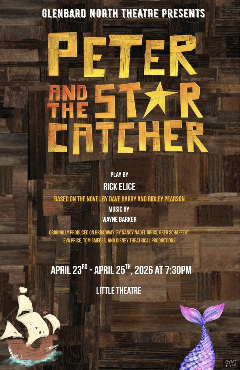 Anticipation for GN Theatre's Peter and the Starcatcher
